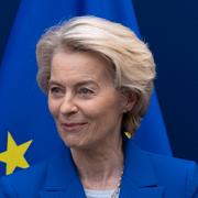 EU-chefen Ursula von der Leyen.