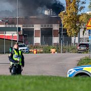 Brandstationen i Hörby. 