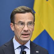 Statsminister Ulf Kristersson 