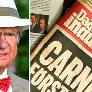 Carl XVI Gustaf och Dagens Industri.