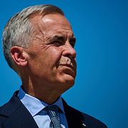 Kanadas premiärminister Mark Carney, fotograferad tidigare i augusti.