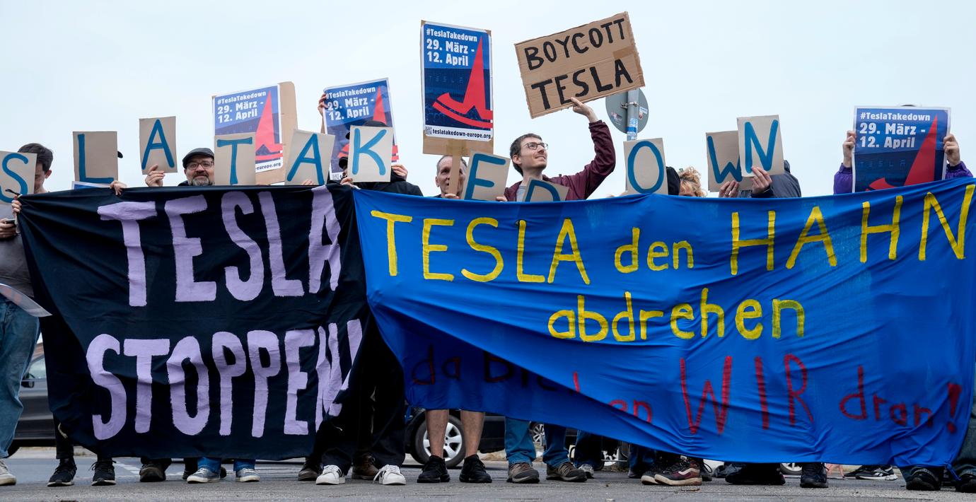 Teslas försäljning