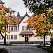 Internatskolan Lundsberg.