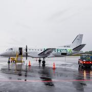 Arkivbild på Bromma flygplats.
