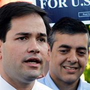 Marco Rubio och David Rivera 2010
