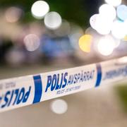 Polisavspärrningar. 