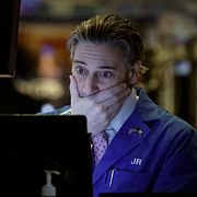 Investeraren John Romolo på Wall Street. Arkivbild.