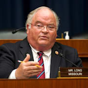 Arkivbild på Billy Long. 