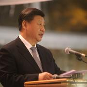Kinas president XI Jingping