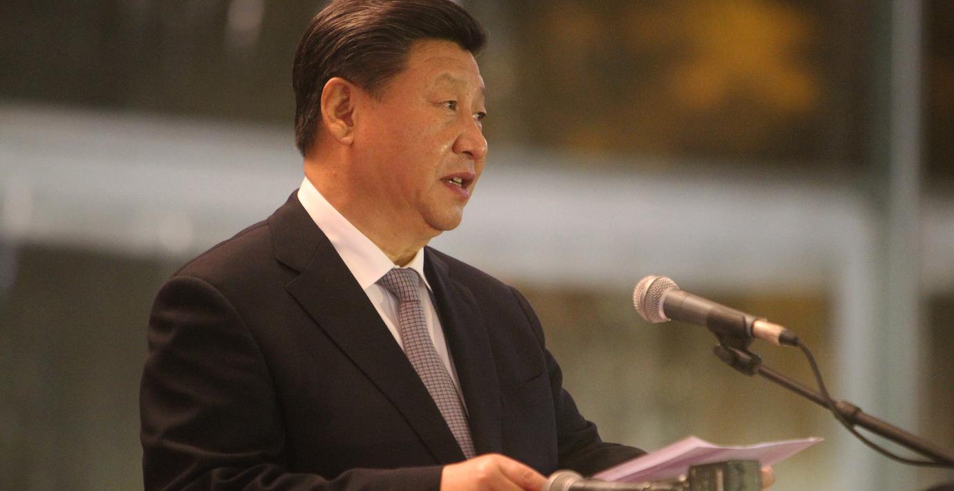 Kinas president XI Jingping