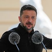 Ukrainas president Volodymyr Zelenskyj.