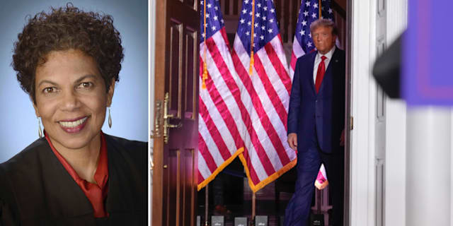 Chutkan, arkivbild på Trump TT