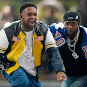 Mustard och Kendrick Lamar. 