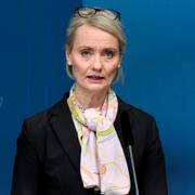 Folkhälsomyndighetens generaldirektör Karin Tegmark Wisell.