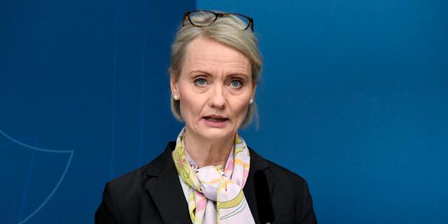 Folkhälsomyndighetens generaldirektör Karin Tegmark Wisell. Marko Säävälä / TT