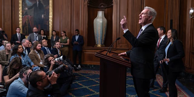 Representanthusets talman Kevin McCarthy. J. Scott Applewhite / AP