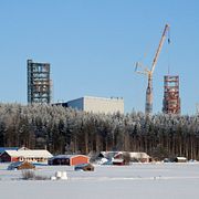 Stegras anläggning i Boden. 