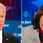 Joe Biden och Kamala Harris 