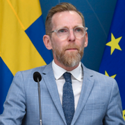 Socialminister Jakob Forssmed.