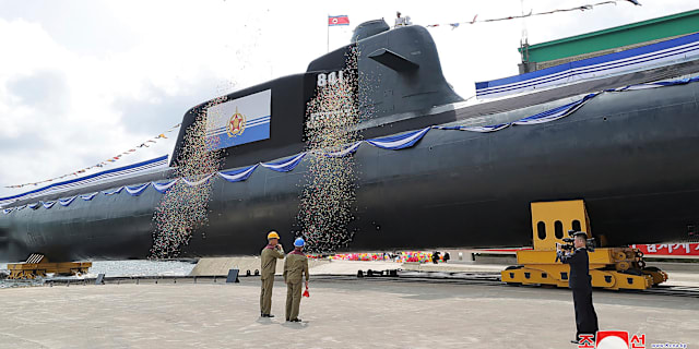 Ubåten Hero Kim Kun Ok. AP