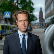 Niclas Kvarnström, nationell säkerhetsrådgivare.