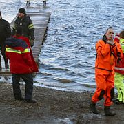Olyckan inträffade i Ånnsjön väster om Åre förra veckan