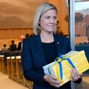 Finansminister Magdalena Andersson. Arkiv.