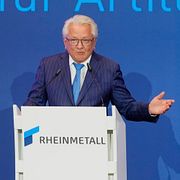 Rheinmetalls vd Armin Papperger