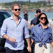 Harry och Meghan tidigare i år.