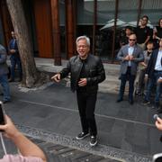 Nvidias vd Jensen Huang.