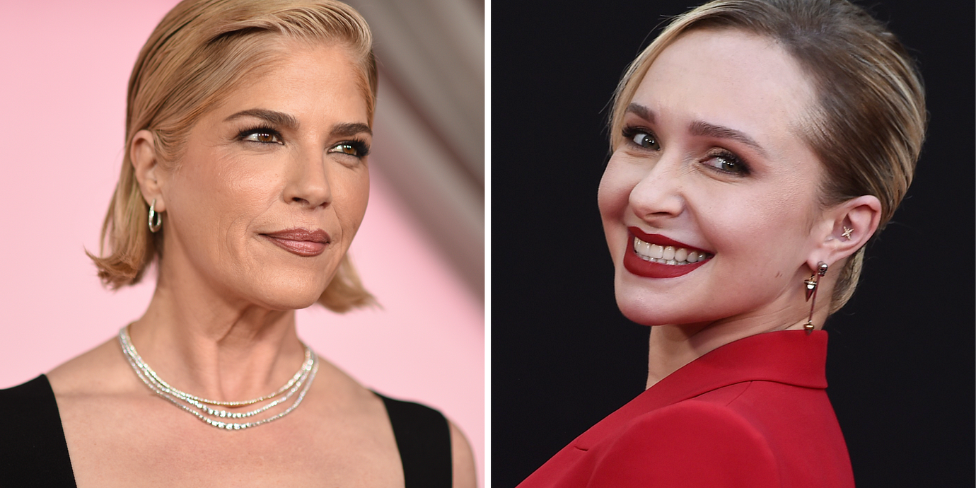 Selma Blair och Hayden Panettiere.