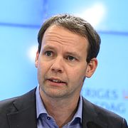 Centerpartiets klimatpolitiske talesperson Rickard Nordin.