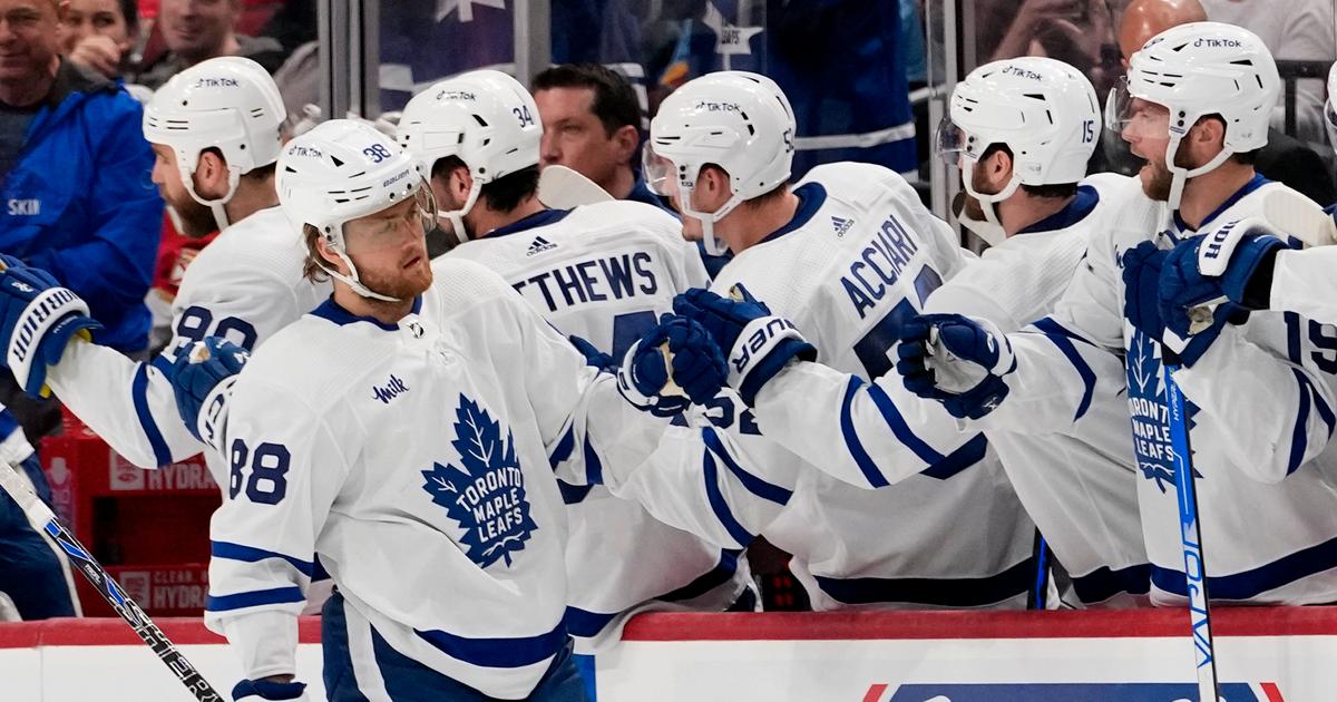 “William Nylander’s Goal Helps Toronto Win Important Game Against Florida”