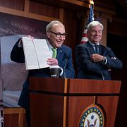 Chuck Schumer, demokratisk minoritetsledare i senaten.