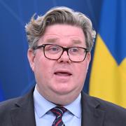 Justitieminister Gunnar Strömmer (M)