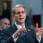 USA:s finansminister Scott Bessent. 