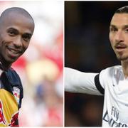 Thierry Henry & Zlatan Ibrahimovic