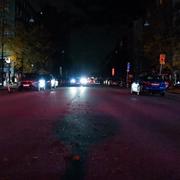 Bild från Götgatan i Stockholm. 