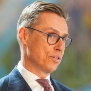 Alexander Stubb. 
