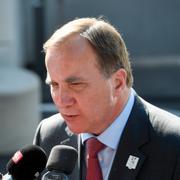 Stefan Löfven. 