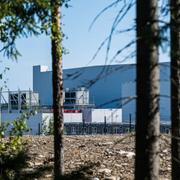 Fabriken i Skellefteå. 