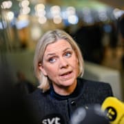 Magdalena Andersson.