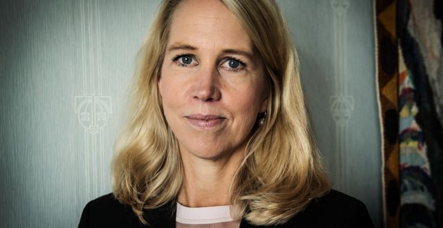Helena Stjernholm, vd på Industrivärden. Yvonne Åsell/SvD/TT