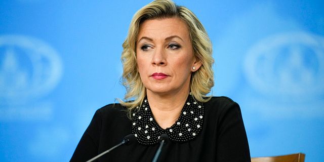 Maria Zacharova. Alexander Zemlianichenko / AP