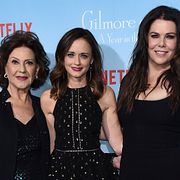 Kelly Bishop, Alexis Bledel och Lauren Graham hade huvudrollerna i ”Gilmore girls”