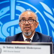 Tedros Adhanom Ghebreyesus.