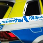 Polisavspärrningar. Arkivbild.