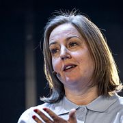 Googles samhällspolitiske chef Sara Övreby. Arkivbild.