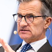 Erik Thedéen, riksbankschef.