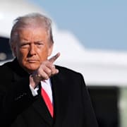 President Donald Trump.